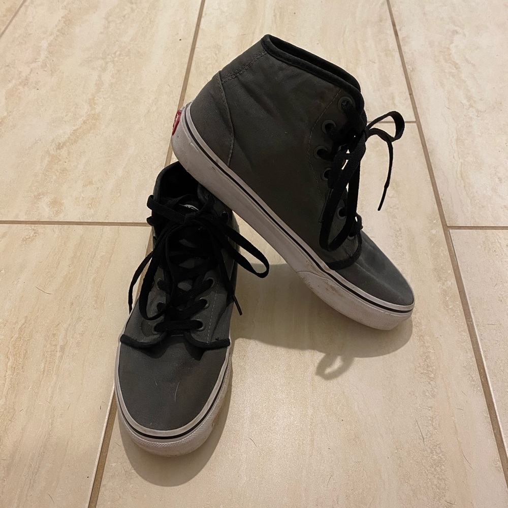 Grey VANS High Top